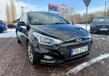 Hyundai i20 II 2018 Hyundai i20 1.0 i 120PS AUTOMAT Navi Ledy Kamera Extra stan Benzyna, zdjęcie 18