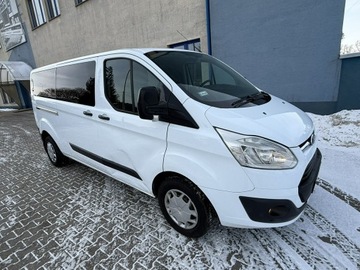 Ford Transit Custom I 2017 Ford Transit Custom 2.0TDCi 2017r 9-cio Osobowy, zdjęcie 3