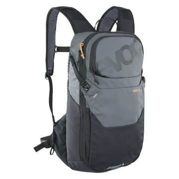 Plecak rowerowy Evoc Ride 12L carbon grey - black