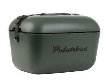 Lodówka turystyczna POLARBOX GOLD green forest + czarny 12L