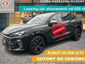 Cupra Terramar 2025 Cupra Terramar 2.0 TSI 204 KM 7-biegowa automatycz