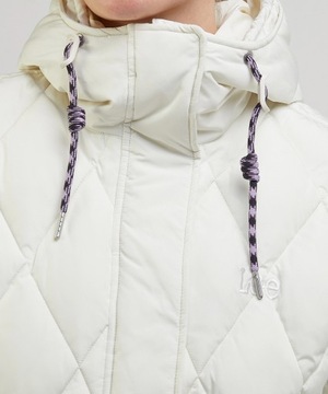 Kurtka Lee SHORT PUFFER 112341600 LQ52EVA74 Ecru M