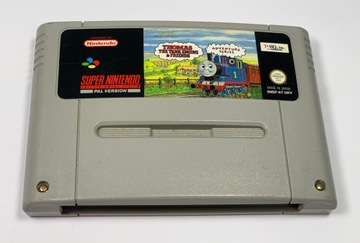 Thomas Tank Engine and Friends Super Nintendo Snes