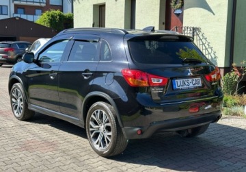 Mitsubishi ASX I SUV Facelifting 2016 1.6 117KM 2017 Mitsubishi ASX 1.6 117KM Xenon Key-less Kamera CLIMATRONIC Bezwypadkowy Se, zdjęcie 3