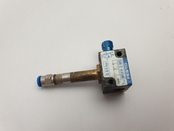 Пневматический электромагнитный клапан FESTO MOFH-3-M5 3/2 НО