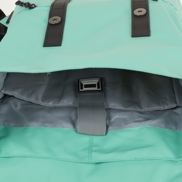 Plecak miejski BERGSON CITYBASE 20L Malachite Green Turkusowy 20L