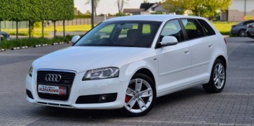 Audi A3 8P Hatchback 3d 1.8 TFSI 160KM 2011 Audi A3 Sportback 1.8T 160ps Quattro Sline 184tys km nowy rozrząd Serwis!, zdjęcie 35