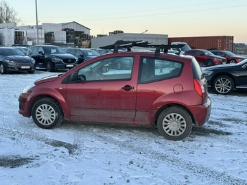 Citroen C2 1.1 i 61KM 2009 Citroen C2 1.1 60KM 2009r klima, bagażnik, zdjęcie 7