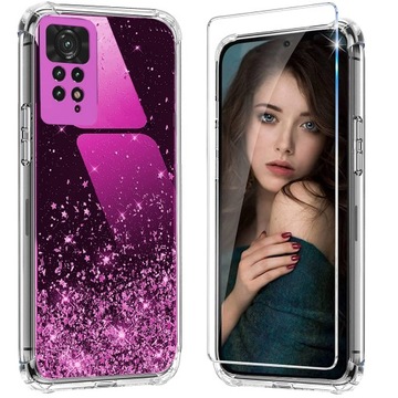 ETUI DO XIAOMI REDMI NOTE 11 PRO 4G 5G +SZKŁO