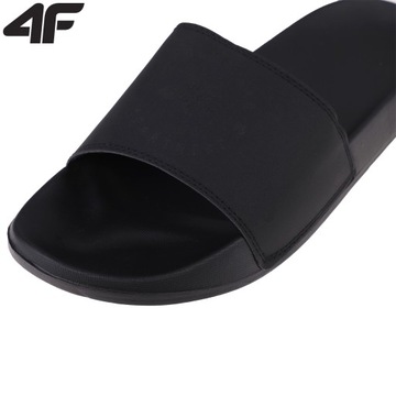 СПОРТИВНЫЕ ШЛЕПКИ ДЛЯ БАССЕЙНА МУЖСКИЕ 4F M046A, ПЕНА, ПРОФИЛИРОВАННЫЕ, КОМФОРТНЫЕ 40