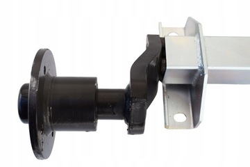 Рулевая ось NIEWIADÓW 750 Оси KNOTT 1180 мм 4X98