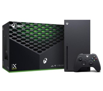 КОНСОЛЬ XBOX SERIES X 1 ТБ НОВАЯ КОНСОЛЬ