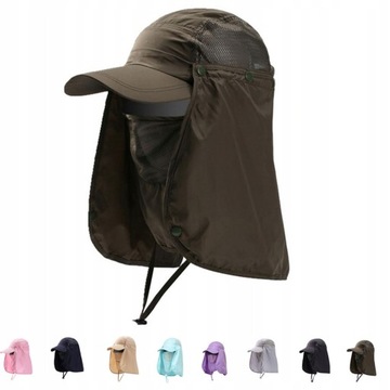 Защитная шляпа от солнца портативная