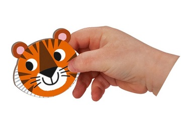 JANOD UKŁADANKA MAGNETYCZNA ZWIERZĘTA