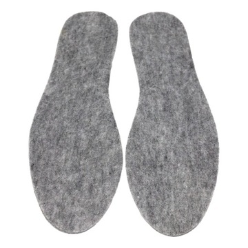 Вставки для обуви фетровые, теплый фетр, ТОЛСТЫЙ РАЗМЕР. 46