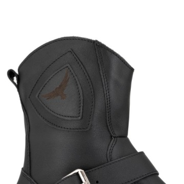 STAY TRUE 300 Мотоциклетная обувь Кожаная обувь для мотоцикла, Chopper, Польша R.44