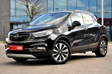 Opel Mokka I SUV 1.6 CDTI Ecotec 110KM 2017 Opel Mokka Full Led Skóra Grzana Kiera Navi, zdjęcie 9