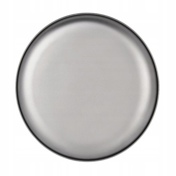 Lekki tytanowy talerz obiadowy talerz na owoce