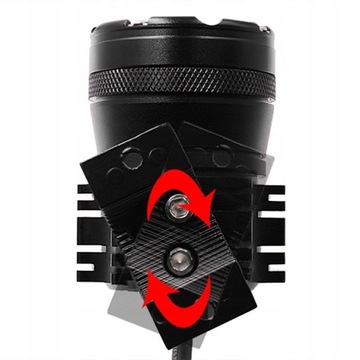 2 x ГАЛОГЕННЫЕ ЛАМПЫ ОТРАЖАТЕЛЬ V6X 6 LED CREE 60 Вт