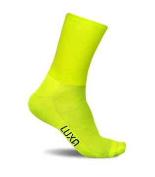 Skarpety Kolarskie Fluo Yellow 36-41