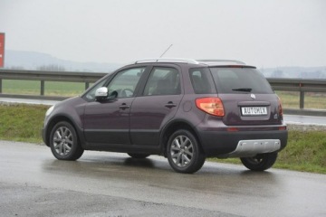 Fiat Sedici 1.6 16v 120KM 2012 Fiat Sedici 1.6 4x4 nawi climatronic gwarancja, zdjęcie 4