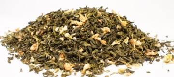 250 г листового зеленого чая SUPER JASMINE