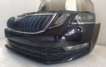 SKODA OCTAVIA 3 III LIFT ПЕРЕДНИЙ КАПОТ В КОМПЛЕКТЕ