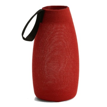 Etui do szklanej butelki Retap 300ml CZERWONY