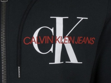 CALVIN KLEIN JEANS bluza męska, rozpinana, S