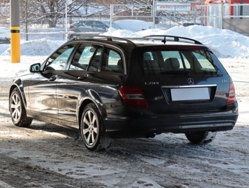 Mercedes Klasa C W204 Kombi T204 2.2 200 CDI BlueEFFICIENCY 136KM 2011 Mercedes C C 200 CDI, Automat, Klima, Klimatronic, zdjęcie 3