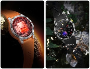 SMARTWATCH GPS AMOLED 400 мАч Меню PL Talks Водонепроницаемый Спорт POL