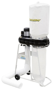 ODCIĄG POCHŁANIACZ WIÓR TROCIN 850m3 PŁÓTNO +RURA