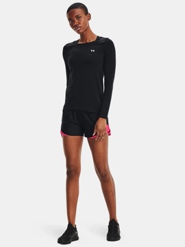 KRÓTKIE SPODENKI DAMSKIE UNDER ARMOUR SPORTOWE SZORTY TERMOAKTYWNE 1344552