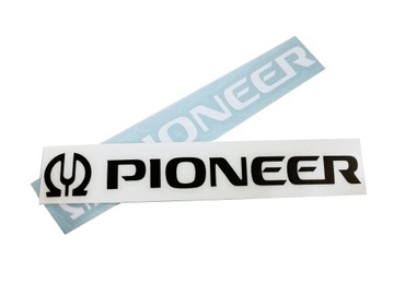 Naklejka retro PIONEER kolory do wyboru ploter