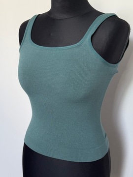 Urban Outfitters turkusowy top