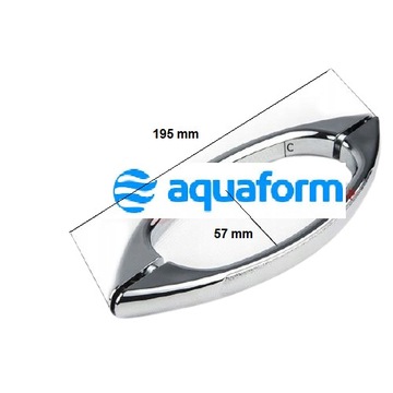 Uchwyt Rączka KABIN PRYSZNICOWYCH 14cm Aquaform