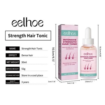 Масло для роста волос, быстро восстанавливающее средство против облысения