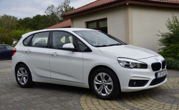 BMW Seria 2 F22-F23-F45-F46 Gran Tourer 218d 150KM 2015 BMW Seria 2 218dA Active Tourer 150KM Automat Navi Kamera Radar SerwisASO, zdjęcie 4