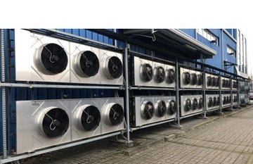 SKRAPLACZ Pow, KONDENSATOR LU-VE, EMERSON 90 kW