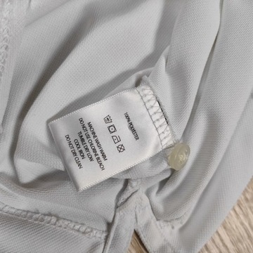 CALVIN KLEIN Koszulka Polo Męska Logo r. L