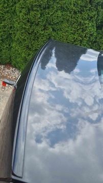 LIŠTA LOĎKA SPOILER KRYT KUFRU VW PHAETON 02-15 ČERNÁ