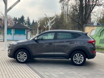 Hyundai Tucson III SUV 1.6 GDI 132KM 2017 Hyundai Tucson 1.6-132KM Zadbana Benzyna Maly przebieg Orginalny lakie, zdjęcie 31
