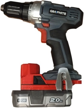 Адаптер батареи Ryobi One+ к Graphite Energy+