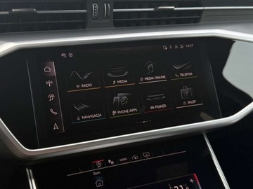 Audi A6 C8 Limousine Facelifting 2.0 45 TFSI 265KM 2024 Audi A6 Limousine Hak Matrix Virtual Faktura Gwarancja 2.0 Benzyna, zdjęcie 25
