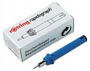 Точный НАКОНЕЧНИК RAPIDOGRAF для INK GRAPH 1,00 мм ROTRING INK GRAPH