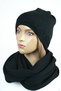 КОМПЛЕКТ ШАПКА+ЮБКА без помпона №23