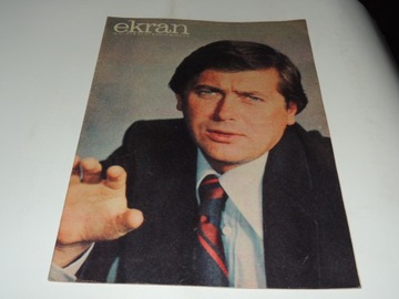 EKRAN 42/1977 J Gajos, S Jędryka, U Andress