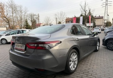 Toyota Camry IX Sedan 2.5 Hybrid Dynamic Force 218KM 2021 Toyota Camry Salon Polska, Serwis ASO, Gwarancja, FV-23 2.5 Hybryda 218KM, zdjęcie 29