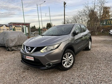 Nissan Qashqai II Crossover 1.5 dCi 110KM 2016 Nissan Qashqai Salon Polska/IIWŁ/Zamiana/Kredyt/