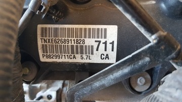 Dodge Ram 13-23 Blok Silnik 5.7 HEMI 4x4 USA 711CA
